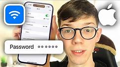 How To Find WiFi Password On iPhone - Full Guide