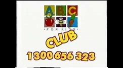 ABC For Kids VHS Opening with ABC For Kids Club Promo (Template) (1999-2000) V2