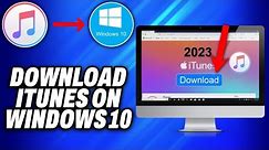 How To Download iTunes on Windows 10 PC or Laptop (2024) - Easy Fix
