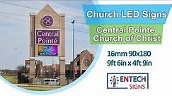 Digital Church LED Sign | Full-Color RGB | 16MM LED Signs