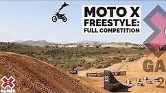 Moto X Freestyle: FULL COMPETITION | X Games 2021