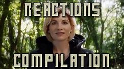 13th Doctor Reveal - Reactions Compilation