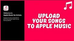 How to Upload Music to Apple Music (2024)