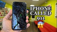 Lost iPhone Found Destroyed in to Million Pieces 😱 Can We Color Change ⁉️🤔 #apple #iphone #ios #fy