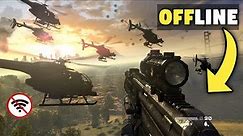 Top 10 Best Offline FPS Games for Android & iOS 2022 like COD, Free fire (High Graphics)