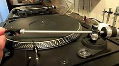 Dual CS 505 turntable - How to set up and calibrate the arm
