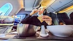 Spoiled rotten in WestJet 787-9 business class
