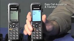 Panasonic SIP DECT Phone Overview- Review and Demo