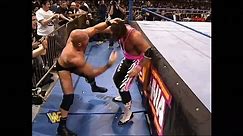 Bret Hart vs. Stone Cold (Ken Shamrock as a referee)