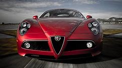 First Test - Alfa Romeo 8C Competizione