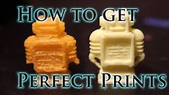 How to Find the Perfect Print Settings For Your 3D Printer