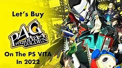 PS VITA Playstation Store, Buying Games In 2022 Experience!