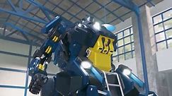 Huge Shape-Shifting Transformer-Style Robots Head For Building Sites In Japan