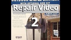 Costco LED Porch Lantern Repair 2