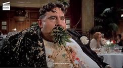 Monty Python's The Meaning of Life: Mr. Creosote underestimates his stomach (HD CLIP)