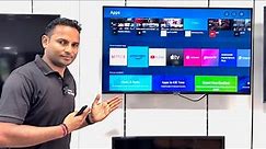 Samsung 43 Inch Crystal 4K UHD Smart TV | 43AU7600 | Aaj Ka Demo