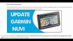 Update Garmin Nuvi 1300 Free Download 2021.mp4