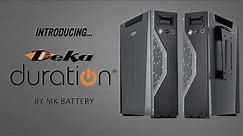 Deka Duration Dual Voltage Lithium Battery Module | DD5300