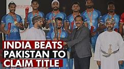 Hockey 5s Asia Cup 2023 Final: India Scripts History, Defeats Pakistan To Win Hockey 5s Asia Cup