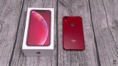 iPhone XR - Unboxing And First Impressions