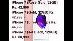 Apple iPhone 7 (Apple iPhone 7 Price in India)