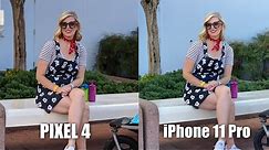 Google Pixel 4 vs iPhone 11 Pro Camera Test Comparison!