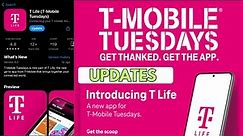 T-Mobile: Goodbye T-Mobile Tuesdays and Hello T-Life!