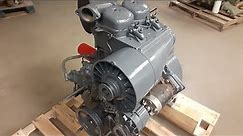 Deutz F2L912 Air-Cooled 2-Cylinder Diesel Engine