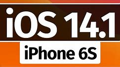 How to Update iPhone 6S & iPhone 6S Plus to iOS 14.1
