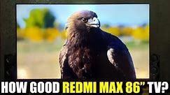 Redmi Max 86 обзор | Redmi Max 86 inch TV | Xiaomi TV Max 86 inch отзывы | Xiaomi 86 Smart TV