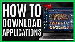 How to Download Apps in Laptop Windows 10 (SIMPLE STEPS)
