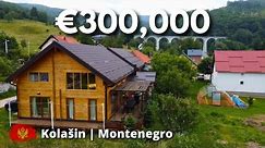Escape to Montenegro: Step Inside a €250,000 Chalet in Kolasin