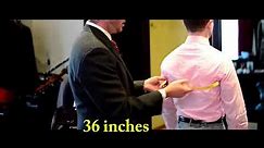 How To Measure Mens Jacket Size Chart - Easy Guide To Measure A Leather Jacket For Yourself