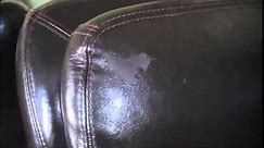 How to Fix a Peeling Leather Couch