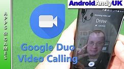 Google Duo Video Calling App