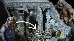 How to build a BALINS TOMB - BOOK NOOK