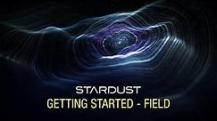 Stardust Getting Started Tutorial - Field Node