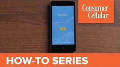 ZTE Avid 559: Getting Started (3 of 17) | Consumer Cellular