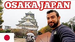 Japan's FAMOUS LANDMARK Osaka Castle & MORE | Osaka Japan