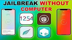 Jailbreak iOS 12.5.5 Without Computer/No PC| Chimera Jailbreak iOS 12-12.5.5| Install Cydia & Sileo