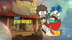 Fish Hooks - Summer 2014 2nd bumper on Disney Channel