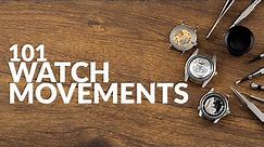 WATCH MOVEMENTS explained in 3 minutes! | Manual, Automatic & Quartz Movements