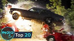 Top 20 Movie Car Crashes