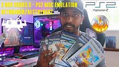 How To Convert PS2 Game Disc into ISO Disc Image For X Box Series X - PS2 Emulation