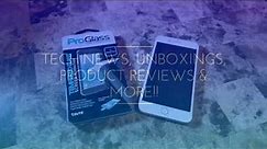 IPhone 8 Plus Glass Screen Protector Install And Review