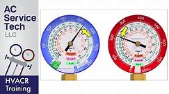 Saturated Refrigerant Temperature Basics, The P/T Chart, & Reading The Gauge Set!