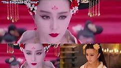 "The Empress of China" female Singer Jane Zhang