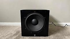 Yamaha YST-SW216 Home Theater Powered Active Subwoofer