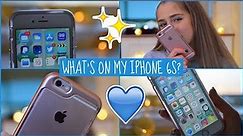 What's On My iPhone 6s! | EvieEllen