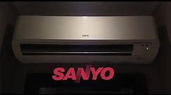 Sanyo "High Efficiency" mini-split type air conditioner model SAP-K97GBX | 1 of 2